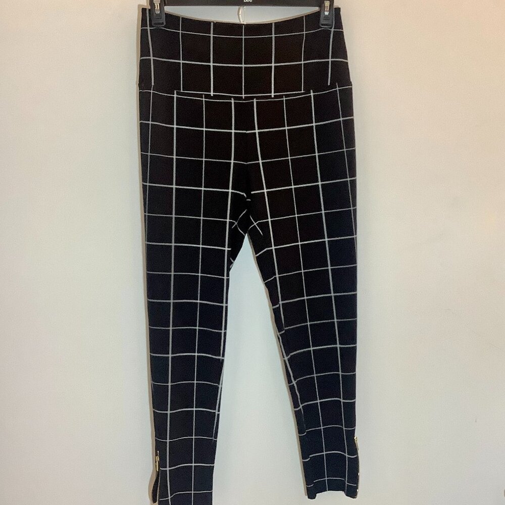 Black Skinny Stretch IMAN  Pants Sz  L